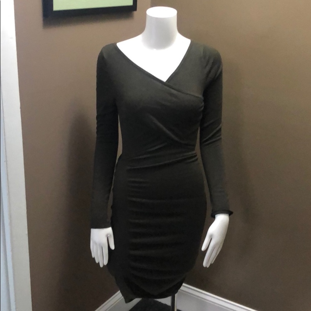 Express wrap dress